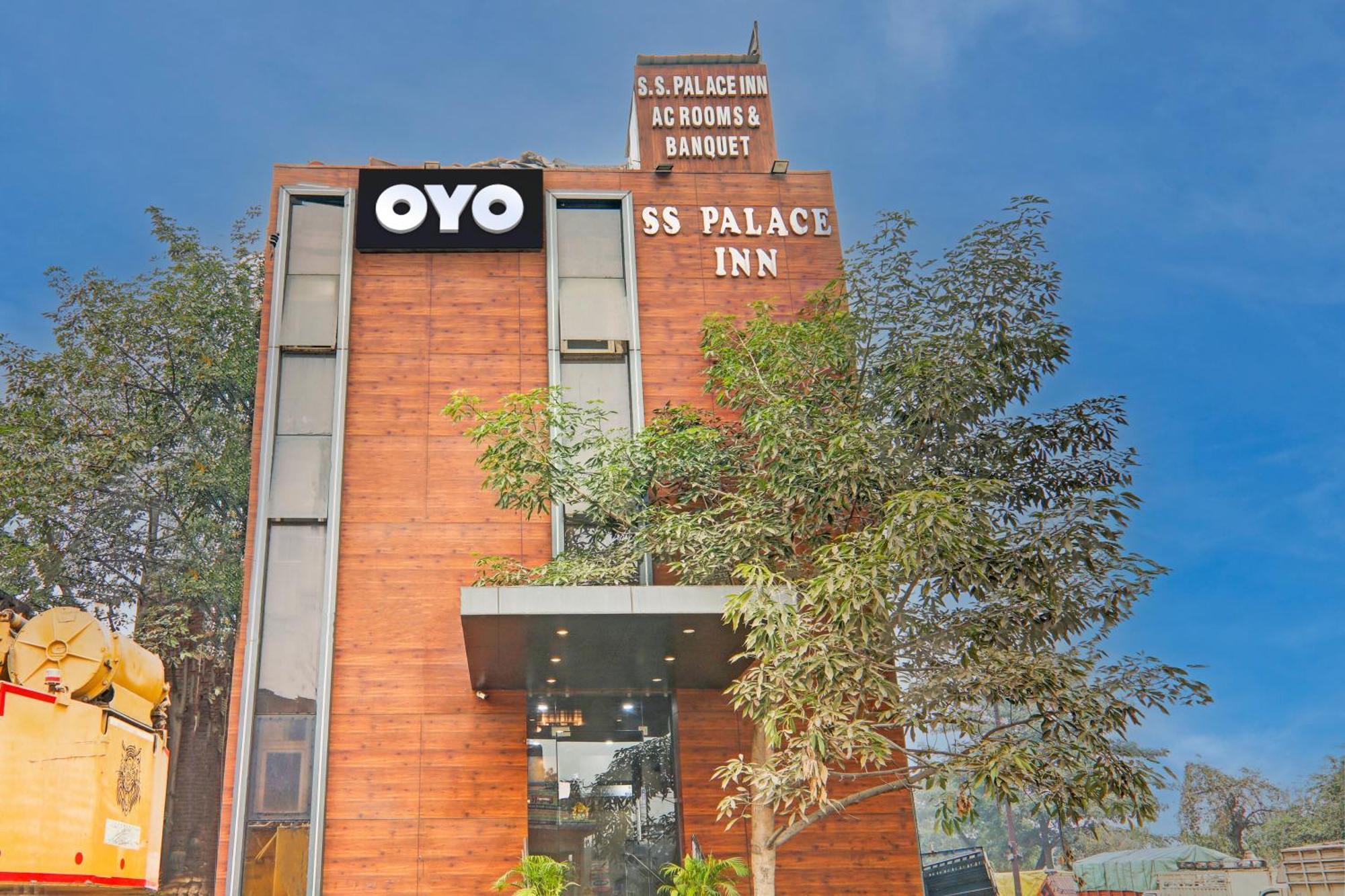 Hotel O Ss Palace Inn Лакхнау Екстер'єр фото
